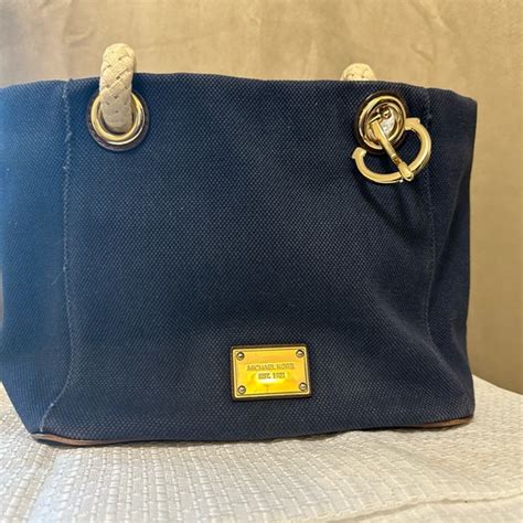 michael kors nautical rope tote